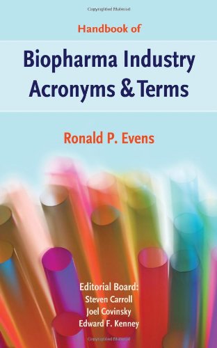 Handbook Of Biopharma Industry Acronyms & Terms