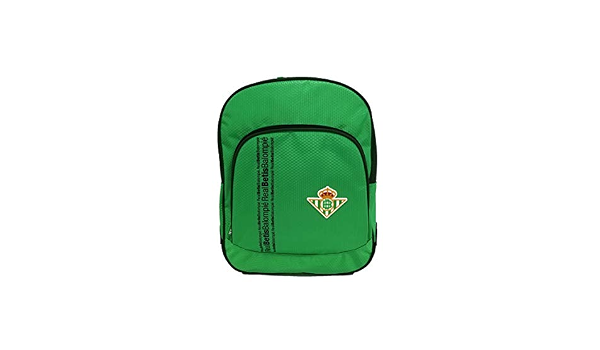 LICENCIAS Mochila Real Betis BALONPIE, Adultos Unisex, Multicolor  (Multicolor), Talla Única : Amazon.es: Deportes y aire libre