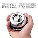 ACELETE No Rope Start Metal Power Ball Wrist Trainer Ball Forearm Exerciser Wrist Strengthener Workout Toy Spinner Gyro Ball