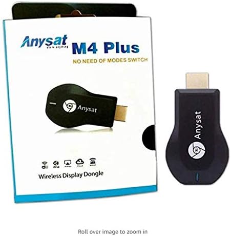 Etnasasta - HDMI Wireless Display Dongle for Mobile to TV Full HD for Android Phones, Apple iOS iPhone, iPad, Windows Phone, Laptop and Tablet