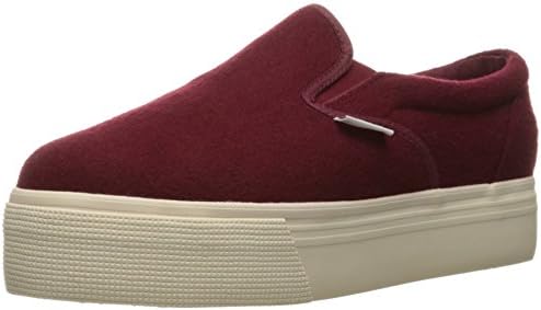 maroon superga sneakers