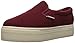 Superga Women's 2314 Polywoolw Fashion Sneaker, Maroon, 40 EU/9 M US