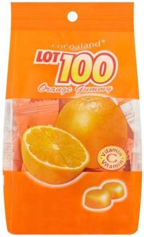 Discounted Gummy Candies (Orange Gummy Candy)