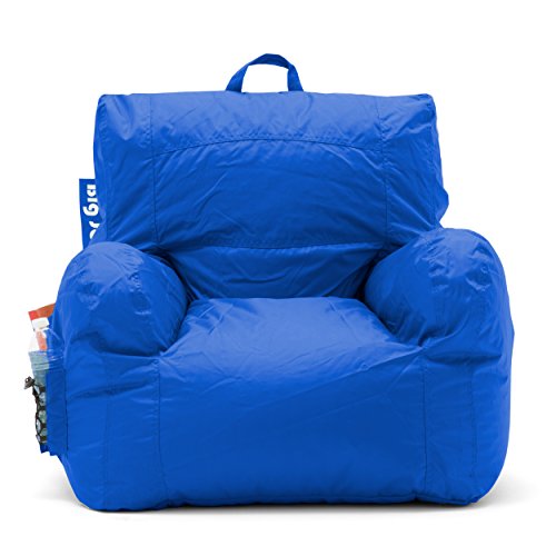 Big Joe Dorm Bean Bag Chair, Sapphire
