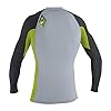 ONeill-Wetsuits-UV-Sun-Protection-Youth-Skins-Long-Sleeve-Crew-Sun-Shirt-Rash-Guard-Fog-BlueLimeGraphite-16