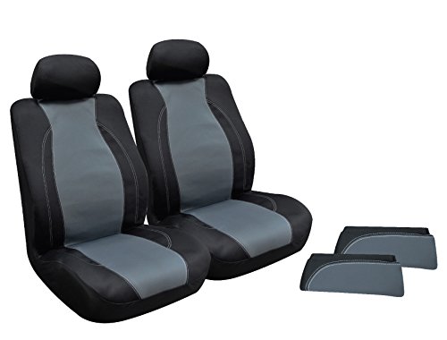 UPC 643334540233, Type S (SC54023-6) Black/Grey Wetsuit Seat Cover Kit