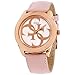Guess G Twist Quartz Movement White Dial Ladies Watch W0895L6