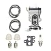 ANTO WYA-1-1 Carburetor for Redmax BCZ3060TS EZ25005 BCZ2400S BCZ2500 GZ25N23 GZ25N14 BCZ2600S BCZ2600SU BCZ2600SW BCZ2500S BCZ2460S BCZ2600 with Fuel Line Filter Repower Kit Spark Plug