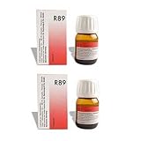 2 X Dr. Reckeweg - - R89 - Hair Care Drops.
