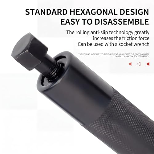 Coil Spring Compressor Tool Claw Spring Compressor Heavy Duty Strut Spring Compression with Safety Jaws and Holder, 2205 LB Capacity Disassembly-free Shock Absorber Compressorfor for Car Truck