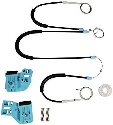 Valea VWR425 Window Regulator Repair Kit Front; Left Door for VW Polo IV 9N 2001-2008