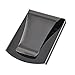 Honb Slim Double-sided Smart Money Clip & Credit Card Holder for Men ,Fits 5 Cards and Cash (Black-2)