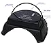 Lumcrissy 64W Rechargeable Cordless Gel Light，Professional Cordless Led UV Nail Lamp,Wireless Nail Dryer For LED UV Gel With Lifting Handle Touch Sensor LCD Screen