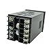 Inkbird Universal Dual Digital PID Temperature Controller + K Sensor Probe + 25A SSR Solid State Relay for Home Brew Hatch Aquarium Freezer ECT