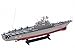 4CH Large aircraft carrier RC boat Electric toys remote control boat model spaceship Germany Battleship Simulation HT3827a