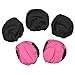 Lady High Heel Shoe Seat Covers for Car w/ Triple Pink Hearts Auto Accessories Interior Car Truck SUV Combo Kit Gift Set - 9PC