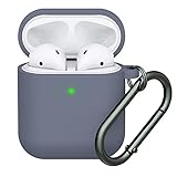 Airpods Case Cover, LELONG Soft Silicone Protective