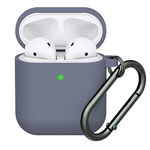 Airpods Case Cover, LELONG Soft Silicone Protective