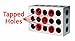 TESA Brown & Sharpe 599-750-10 1-2-3 Blocks Set, 23 Holes