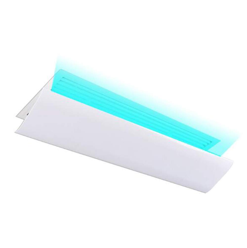 Air Conditioner Deflector for Ceiling Blind Shutter Air Conditioning,Adjustable Anti Direct Blowing Air Deflector,Air-Con Deflectors for Home/Office,Lightweight Plastic,54-112cm