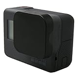 JINSERTA Black Lens Cap Protective Camera Lens Cap Cover for Gopro Hero 5 Hero 6 Action Camera Accessories