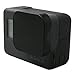JINSERTA Black Lens Cap Protective Camera Lens Cap Cover for Gopro Hero 5 Action Camera Accessories