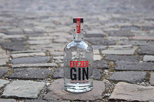 Original EFFZEH Gin | mit hochwertiger Geschenkverpackung | Handcrafted Gin | 500ml Einzelflasche | 42% vol | 1. FC Köln | Geschenkidee für echte FC Köln Fans – Bild 5