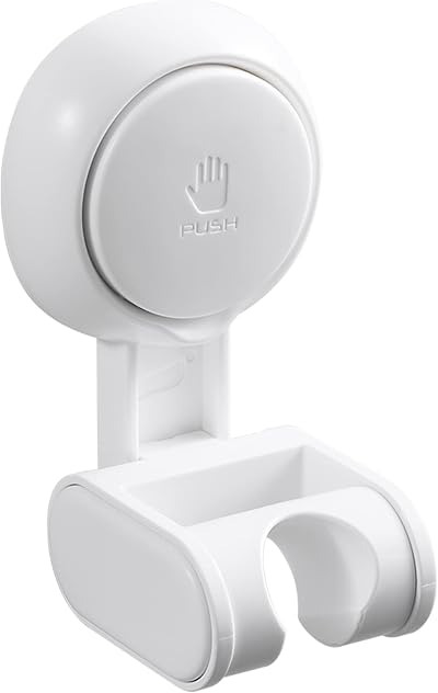 TAILI Suction Shower Head Holder 3 KG, No Drill, Height & Angle Adjustable,