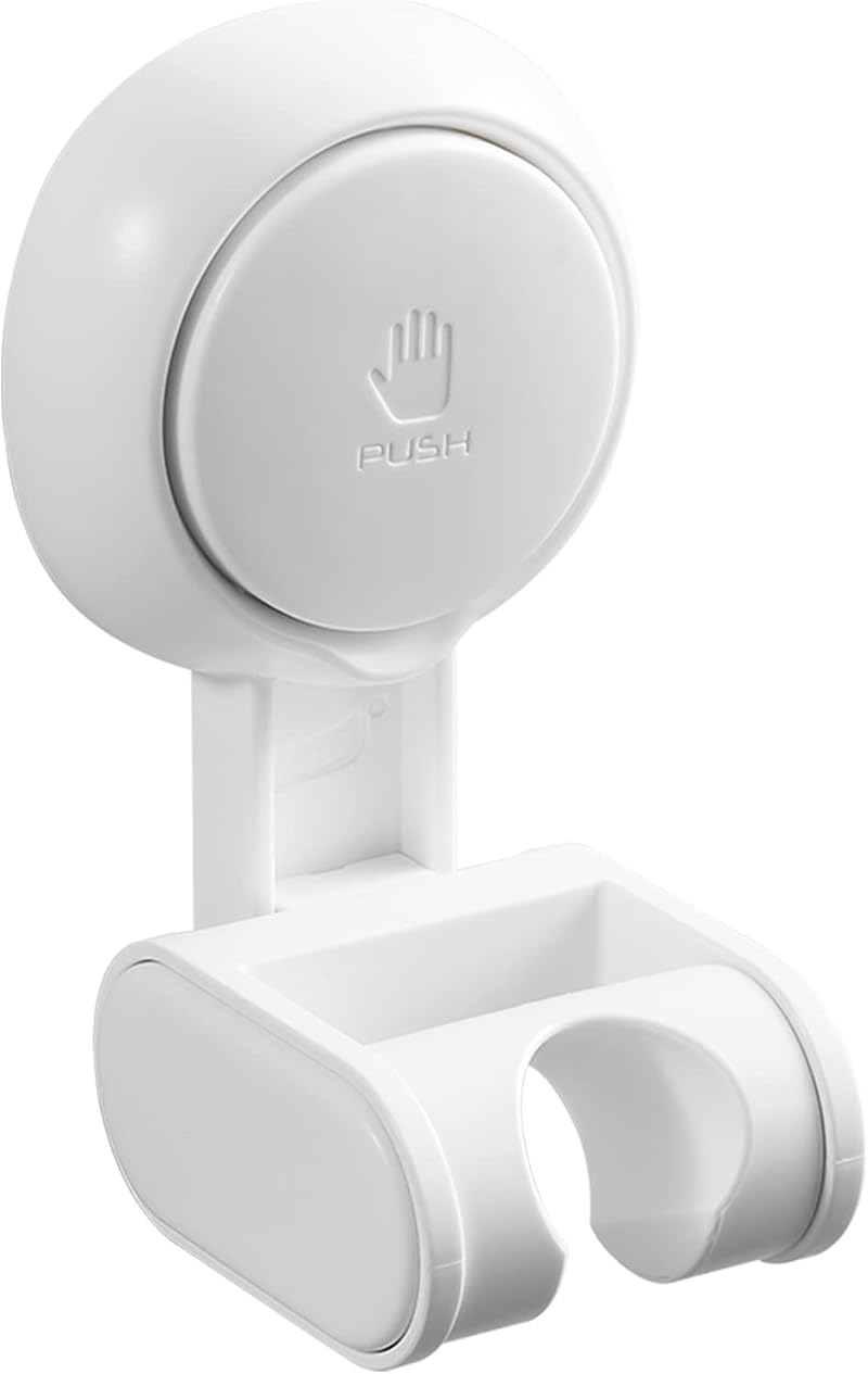 TAILI Suction Shower Head Holder 3 KG, No Drill, Height & Angle Adjustable,