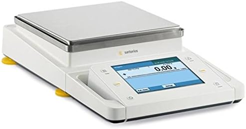 Sartorius Corporation MSA8201S000D0 Cubis Balance, Precision Toploader, isoCAL, Automatic Motorized Leveling, 8200 g x 100 mg