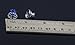 Hair Accessories Rhinestones Hair Spirals Clips For Women Pack of 12