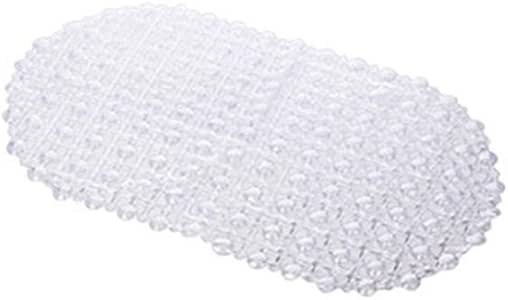 Alfombrilla de baño antideslizante de 67x37 cm Alfombrilla de baño de