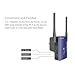 Coredy 300Mbps Mini WiFi Extender/Wi-Fi Range Extender/Wireless Repeater/Internet Signal Booster with External Antennas, Extends WiFi to Smart Home & Alexa Devices (300Mbps)