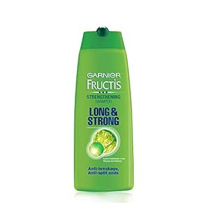 Garnier Fructis, Shampoo for all hair types, Strengthening & Repairing, Long & Strong, 340ml