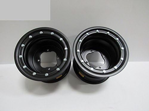 ROLL TECH Honda TRX 450r 400ex 300ex Rear Wheels Beadlock 9x8