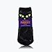 Bath and Body Works Shea Infused Lounge Socks Purrfect Pair Halloween Cozy Black Cat