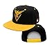 Baseball Cap Hats Pokemon Go Team Instinct Valor Mystic Premium Quality Stitches Snapback (Team Instinct Yellow Snapback)