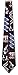 Steven Harris Chemisty Laboratory Necktie - Black - One Size Neck Tie