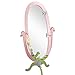 Fantasy Fields - Magic Garden Thematic Kids Wooden Standing Mirror for Girls | Imagination Inspiring Hand Crafted & Hand Painted Details Non-Toxic, Lead Free Water-based Paint