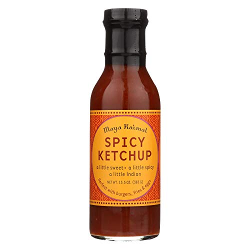 Maya Kaimal Spicy Ketchup - 13.5 oz (Case of 6)