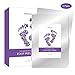 Vassoul Foot Peel Mask Exfoliating Calluses and Dead Skin Remover Baby Your Feet Naturally
