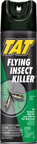 TAT Flying Insect Killer Aerosol, 11-Ounce