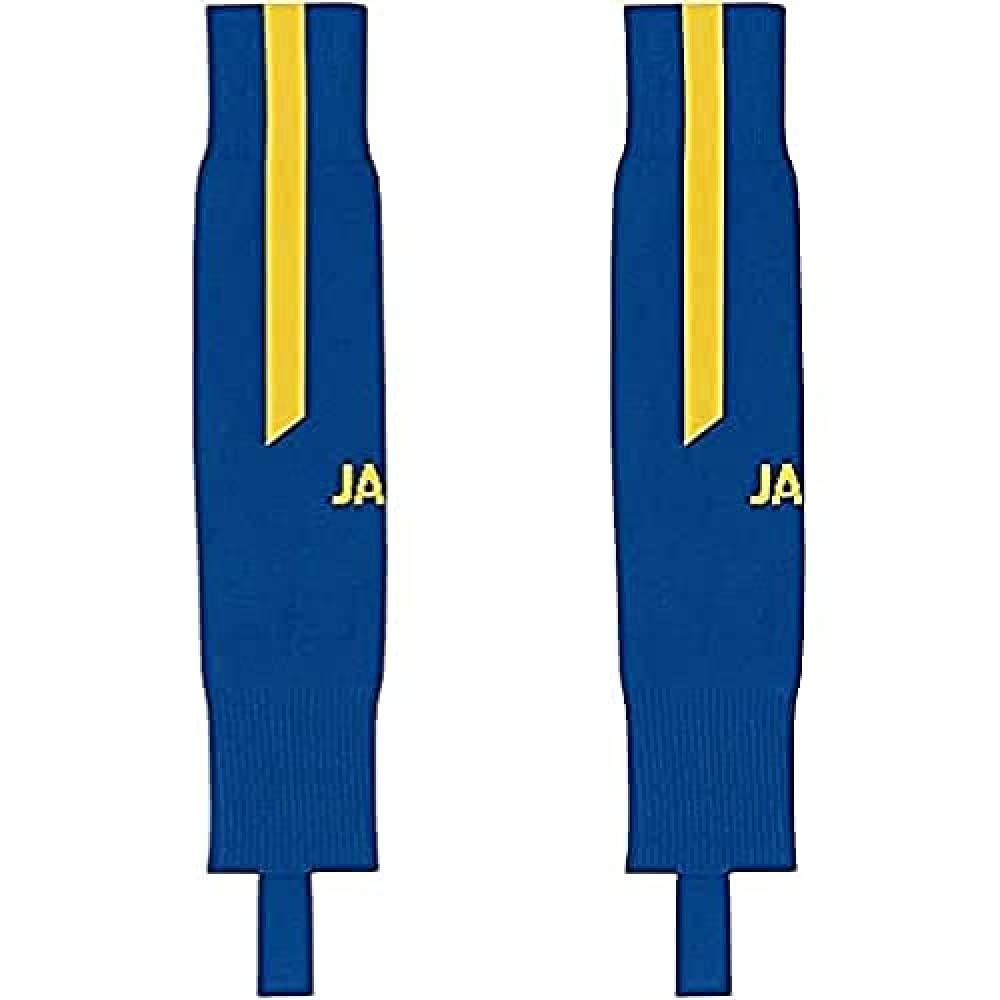 JAKO Lazio Socks Unisex Socks - Sportroyal/Citro, 2