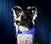 ILLUMISEEN LED Dog Collar USB Rechargeable - Bright & High Visibility Lighted Glow Collar for Pet Night Walking - Weatherproof, in 6 Colors & 6 Sizes (Blue X-Large)
