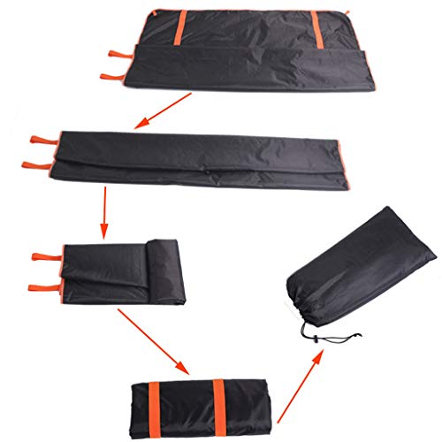 Chenway Picnic Blanket Waterproof Multi-Function Outdoor Travel Bag Beach Blanket Oxford Carpet Picnic Blanket Tote Camping Storage Bags