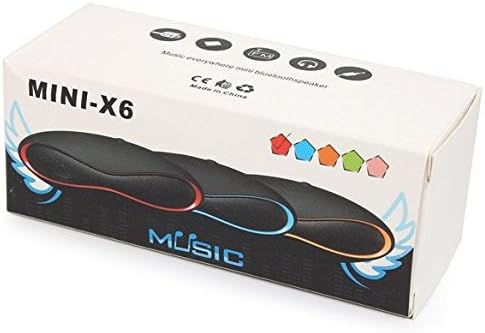 mini x6 bluetooth speaker price