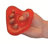 Flexi-Grip Hand, Finger, & Forearm Exerciser - Red