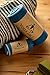 Yoga Mat Towel and Hand Towel as a Combo Set – Nonslip and Anti Slip – Mat Size Length – Lightweight – Perfect for Travel (Blue, 1 Mat Towel + 1 Hand Towel)thumb 2
