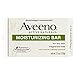 Aveeno Gentle Moisturizing Bar Facial Cleanser with Nourishing Oat for Dry Skin, Fragrance-free, Dye-Free, & Soap-Free, 3.5 oz