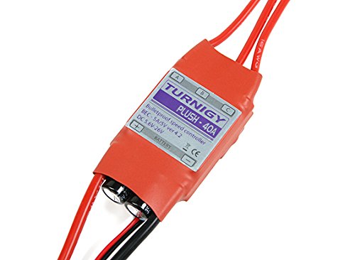 Turnigy plush 40amp speed controller w/5a bec
